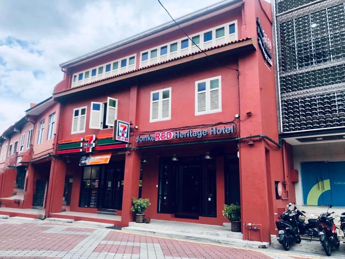 Jonkered Heritage Hotel Malacca Kültér fotó