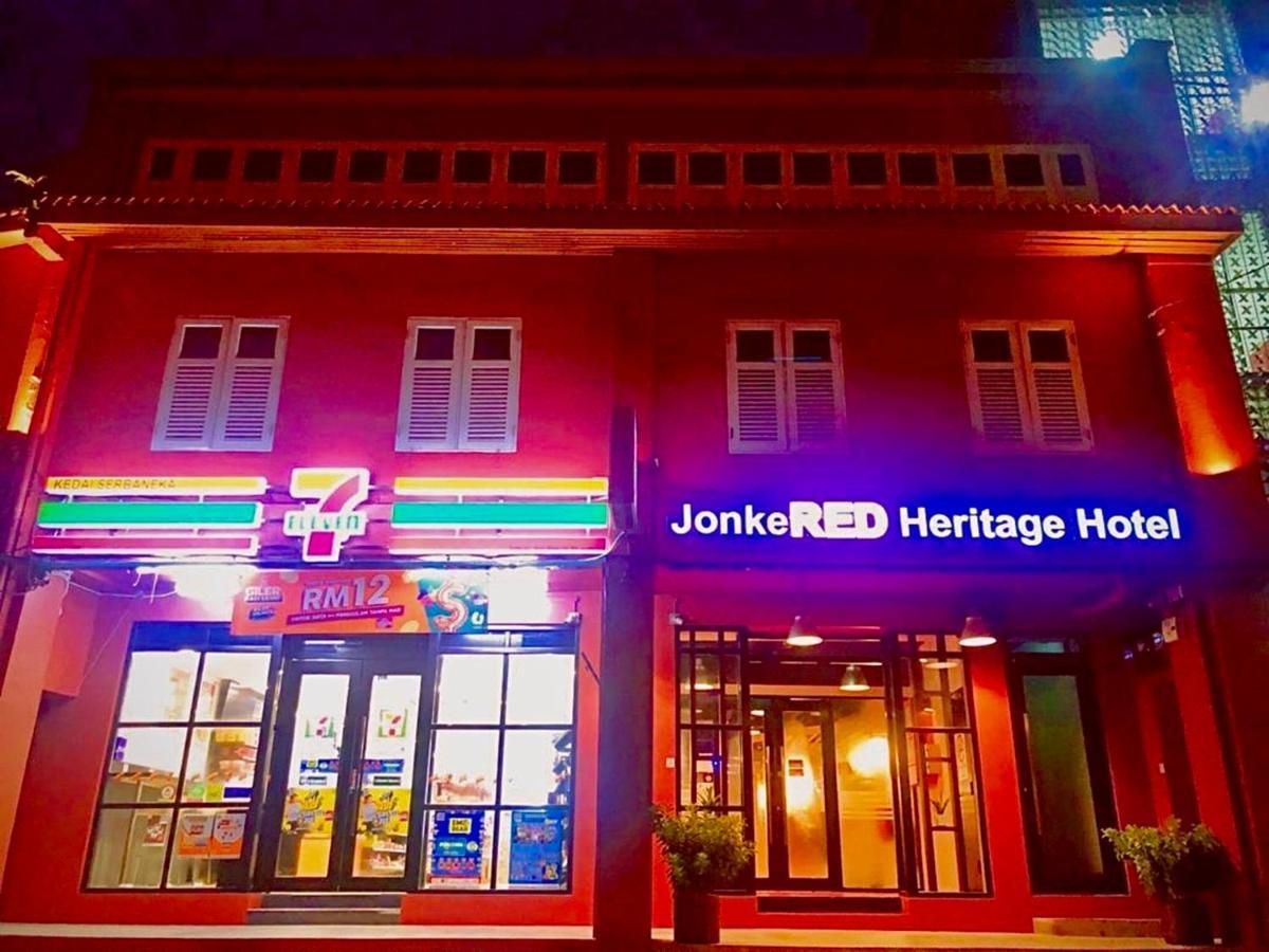 Jonkered Heritage Hotel Malacca Kültér fotó