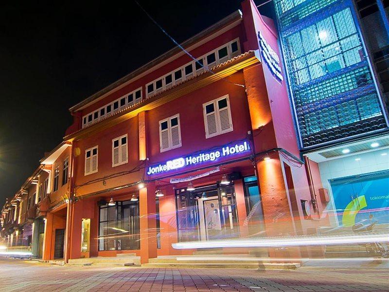 Jonkered Heritage Hotel Malacca Kültér fotó