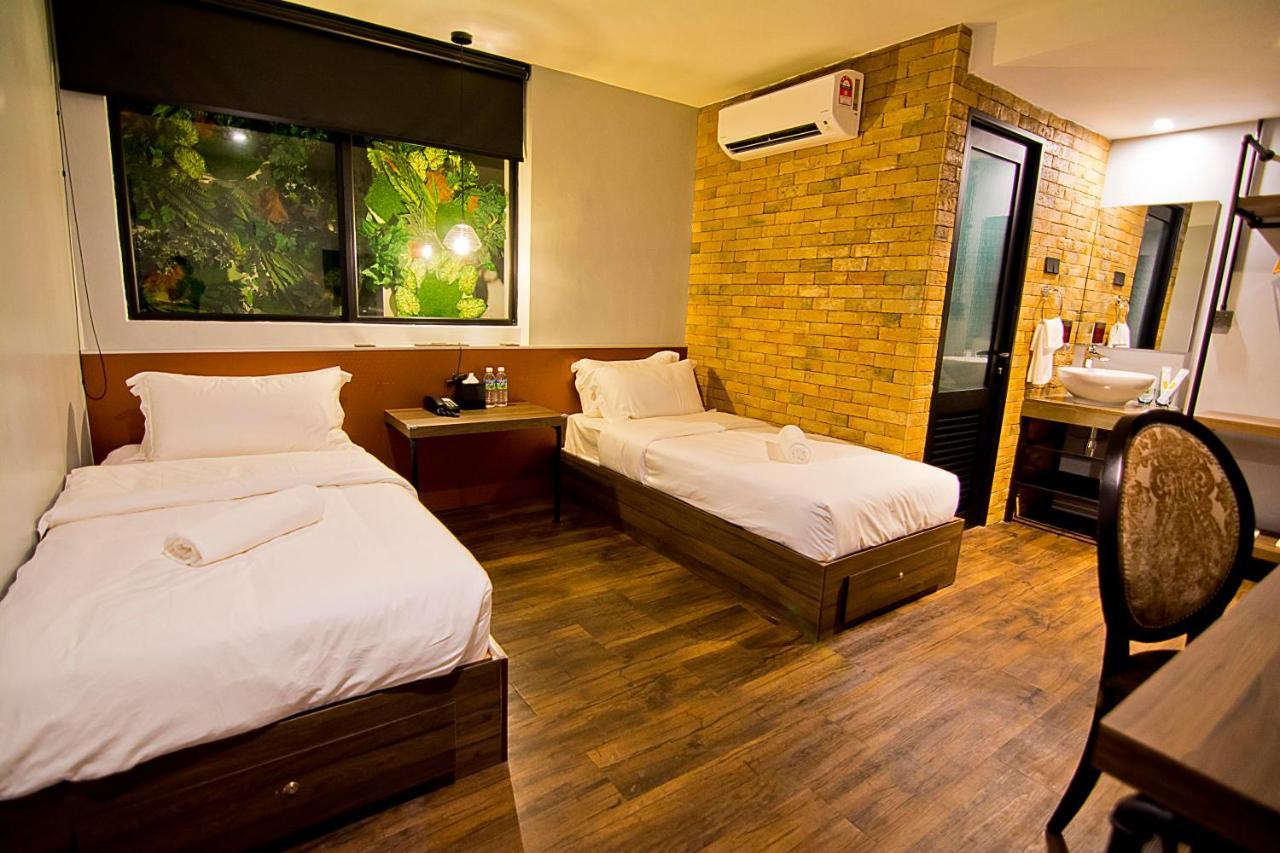 Jonkered Heritage Hotel Malacca Kültér fotó