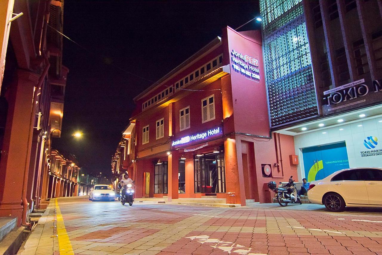 Jonkered Heritage Hotel Malacca Kültér fotó